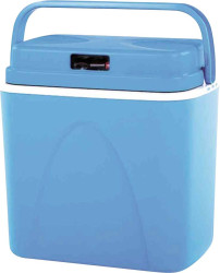 Connabride Lodówka turystyczna, samochodowa pasywna 12 V niebieski 22 l