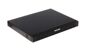 Rejestrator NVR UNIVIEW, 16xIP, AI, 16Mpix, 320Mb/s, VGA, HDMI, 4xHDD, 2xGB, alarm: 16/4, 12VDC