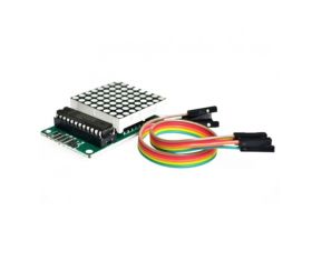 Moduł matrycy LED 8x8 z MAX7219