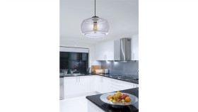 Lampa Sufitowa Hex Kolor Złoty Metal/Akryl, Plastik, Led 2000 Lm 3000K Ip20...