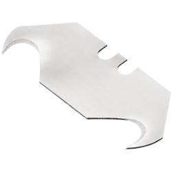 Draper 03507 Heavy Duty Hooked Trimming Knife Blades (Pack of 10) - 03507