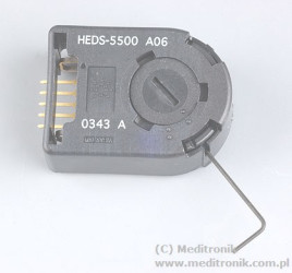 HEDS-5500#A06 500CPR 6,35