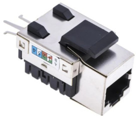 Złącze typu Jack, Cat6, RJ45, STP