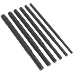 Sealey AK91226 Parallel Pin Punch Set 6pc Heavy-Duty Metric