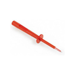 HT Instruments 1003000 Banana Plug 4mm CAT III 1000V Black 1 piece