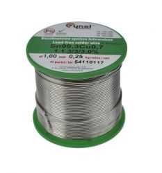 Cyna bezołowiowa 250g / 1mm
