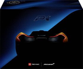 LEGO® TECHNIC 42172 McLarena P1™ 1 szt.