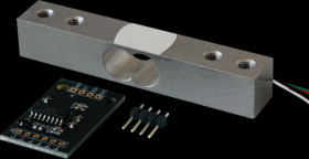 SEN-HX711-01 Developer boards - A/D converter - Balance
