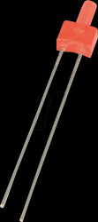 103SURD/S530-A3 Tower LED, 2mm, red, 40 mcd