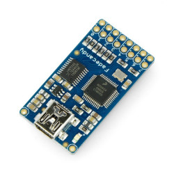 FadeCandy - sterownik USB do modułów NeoPixel - Adafruit 1689