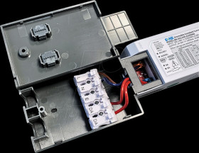 ELED600000BKDR-DALI BOKE power supply for ELED panel, DALI dimmable, incl. connectio