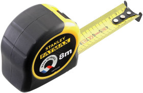 Miara taśmowa dł. 8m Stanley FatMax szer. 32 mm Jednostki metryczne