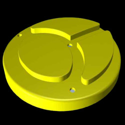 Teko OT3.37 - przycisk do obudów Teko OVO-3/3.4-5