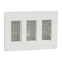 Obudowa kasety sterowniczej Schneider Electric 4-otworowa Biały New Unica