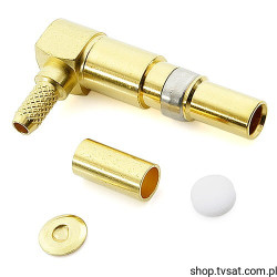 78K208-302H3 HF Socket Angle to Cabel PLUG ROSENBERGE