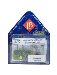 J-072 Przedwzmacniacz do mikrofonu - zestaw do montażu