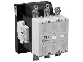 Stycznik powietrzny 415V AC/DC 3NO+2NC 225A CEM180E.22-415V-AC/DC 004646028 ETI