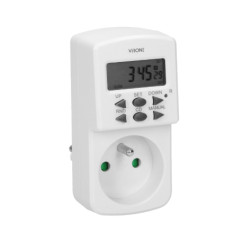 Elektroniczny programator czasowy LCD 10 programów DT-2