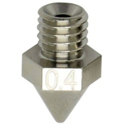 FabConstruct RAISE3D Pro2 Printing Nozzle Plated Copper 0.4mm