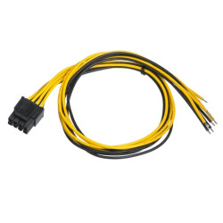 Przewód serwisowy ATX Akyga AK-SC-22 EPS 8-pin 45 cm