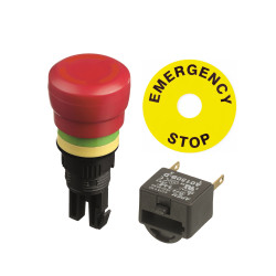 Przycisk wyłączania awaryjnego