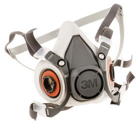 Maska oddechowa S Szary Półmaska