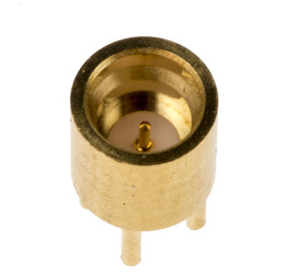 Złącze koncentryczne Montaż na płytce drukowanej Żeńskie, męskie 50Ω typ złącza Złącze SMP 18GHz Lutowane typ kabla