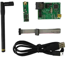 Zestaw badawczy do sterowników LED, Lighting development kit, EVBUM2705/D, do uzycia z: Interfejs DALI, Zestaw