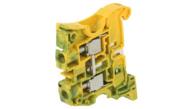 Złączka Szynowa Snk 0,5÷10Mm2 Tory 1 Zaciski 2 Żółto-Zielony 1Snk508150r0000...