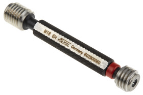 Go No-Go Plug Gauge M18