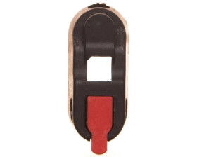 Pokrętło bezpośrednie czarne 37mm do OT16-40F3/F4 OHBS12 1SCA108252R1001