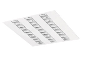 Oprawa wstropowa Panel LED QUASET 3x PAR-S 45W 4980lm 4000K 595x595mm PX4087009