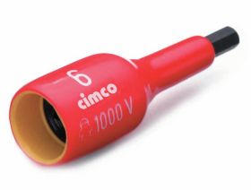 Cimco Cimco Werkzeuge 112560 Nasadka do uchwytu maszynowego 4 mm Końcówka wkrętaka 3/8" (10 mm) 65 mm 1 szt.