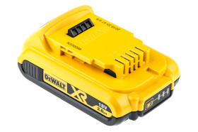 2Ah, Li-ion, 18V, DeWALT