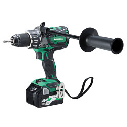 HiKOKI DS36DAX/JRZ Brushless Combi Drill 18/36V 2 x 5.0/2.5Ah Li-ion