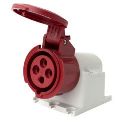 Gniazdo stałe 16A 4P IP44 400V / 23399