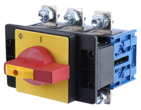 Przełącznik izolacyjny 3-biegunowy-biegunowy +250A Kraus & Naimer Montaż panelowy 90kW