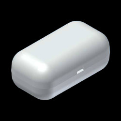 Teko - seria SOAP-1 (10006/1.5) - obudowa uniwersalna w kolorze jasnoszarym (56 x 31 x 24 mm)