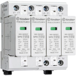 Finder 7P.05.8.275.1012 Surge arrester 60 kA 1pc