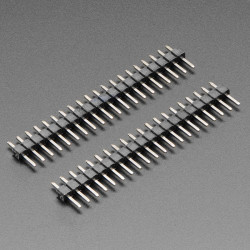 Short Plug Headers for Raspberry Pi Pico - 2 x 20 Pin Male