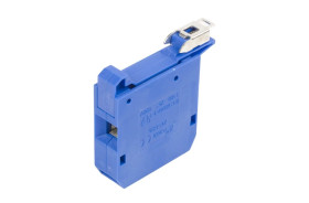 Złączka szynowa 2-przewodowa 25mm2 niebieski ZG-G25/TS35 A11-1536