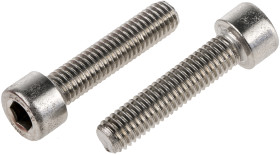 Śruba imbusowa M10 długość 35mm Nakrętka, gniazdo sześciokątne Stal nierdzewna RS PRO