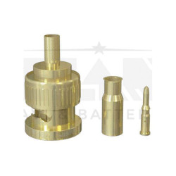 Elan 408060 BNC Connector Plug Straight 75 &#x3A9; 1 piece(s)