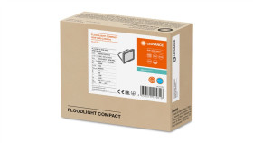Projektor Led Flood Compact V 20W 865 Sym 100 Bk 4058075574816