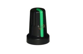 GAŁKA POTENCJOMETRU 14mm ZIELONA