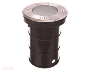 Oprawa najazdowa ALFA-O, max.50 W, GU10, IP67, AC220-240V, 50/60Hz, inox