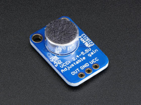Adafruit Electret Microphone Amplifier - MAX4466 with Adjustable Gain