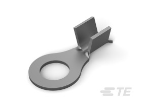 Zacisk oczkowy Ø , M4 (#8) nieizolowany Srebrny TE Connectivity