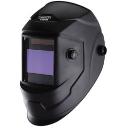 Draper Expert 02512 Auto-Darkening, Welding Helmet, Shade 5-13