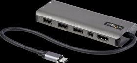 DKT31CMDPHPD USB 3.0 hub, 6-in-1 multiport